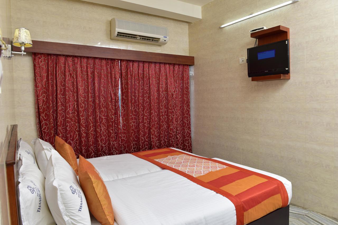 Oyo 9116 Thamburu International Hotel Thiruvananthapuram Luaran gambar